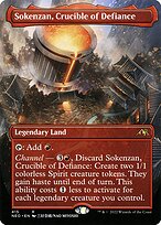 Sokenzan, Crucible of Defiance [Borderless]