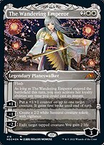 The Wandering Emperor [Showcase Etched Foil]