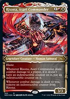 Risona, Asari Commander [Showcase Etched Foil]