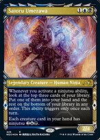 Satoru Umezawa [Showcase Etched Foil]
