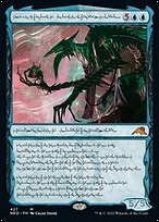 Jin-Gitaxias, Progress Tyrant [Phyrexian Showcase Etched Foil]