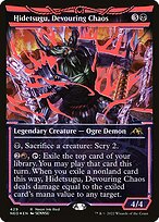 Hidetsugu, Devouring Chaos [Showcase Foil]