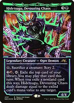 Hidetsugu, Devouring Chaos [Showcase Foil]