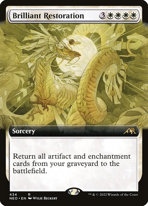 Brilliant Restoration [Extended Artwork]