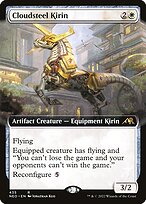 Cloudsteel Kirin [Extended Artwork]