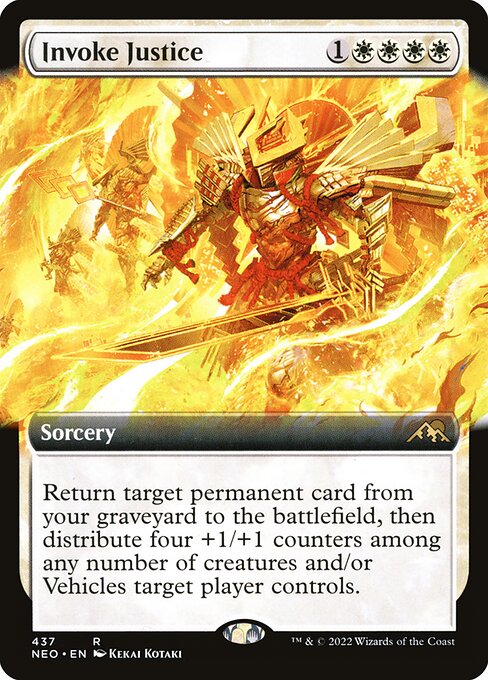 Invoke Justice [Extended Artwork]