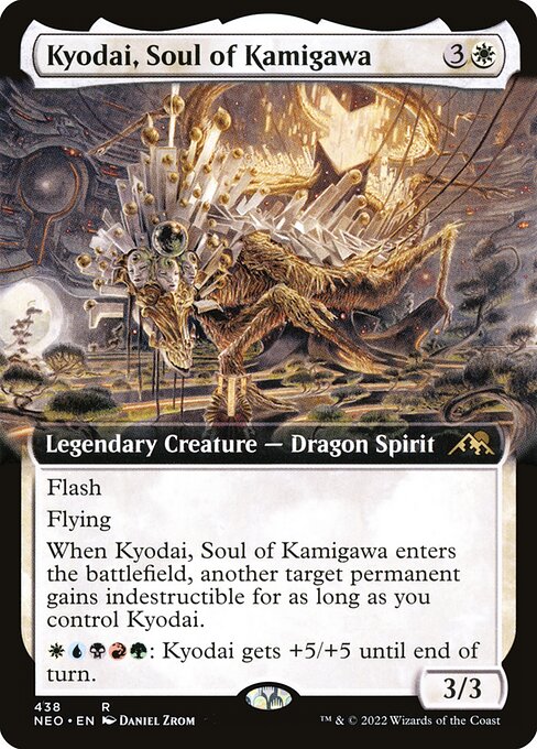 Kyodai, Soul of Kamigawa [Extended Artwork]