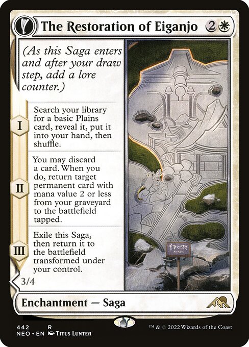 The Restoration of Eiganjo // Architect of Restoration [Extended Artwork]