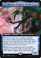 Jin-Gitaxias, Progress Tyrant [Extended Artwork]