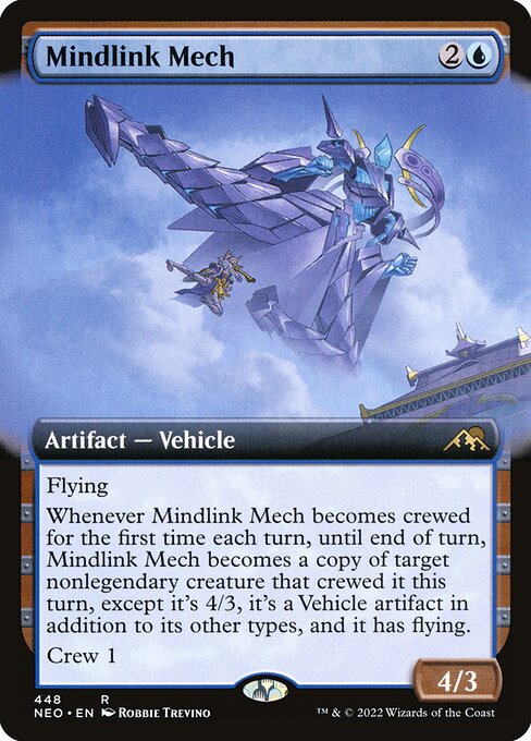 Mindlink Mech [Extended Artwork Foil]