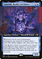 Tameshi, Reality Architect [Extended Artwork]