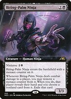 Biting-Palm Ninja [Extended Artwork]