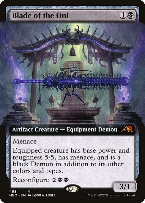 Blade of the Oni [Extended Artwork]