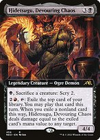 Hidetsugu, Devouring Chaos [Extended Artwork]