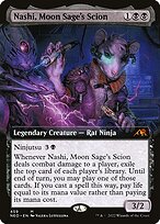 Nashi, Moon Sage's Scion [Extended Artwork]