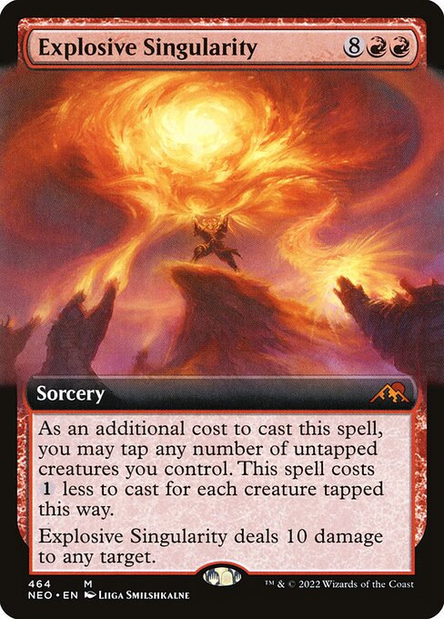 Explosive Singularity [Extended Artwork Foil]