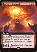 Explosive Singularity [Extended Artwork]