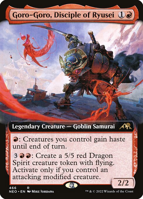 Goro-Goro, Disciple of Ryusei [Extended Artwork]