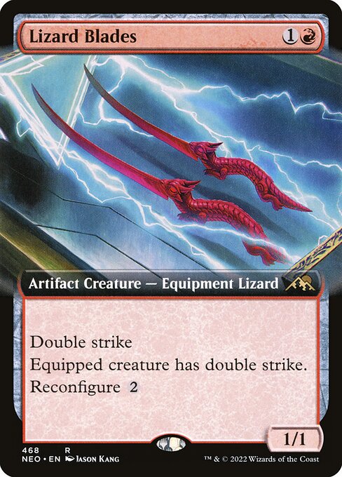 Lizard Blades [Extended Artwork Foil]