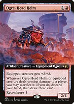 Ogre-Head Helm [Extended Artwork]