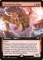 Thundering Raiju [Extended Artwork]