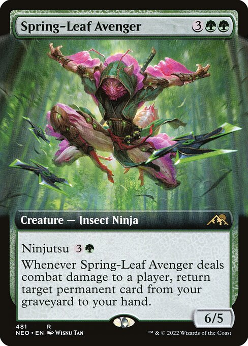 Spring-Leaf Avenger [Extended Artwork]