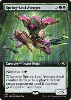 Spring-Leaf Avenger [Extended Artwork]