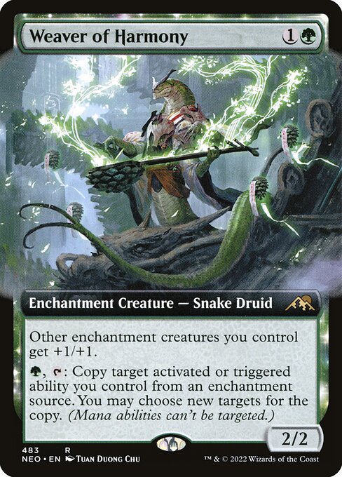 Weaver of Harmony [Extended Artwork]