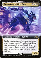 Greasefang, Okiba Boss [Extended Artwork]