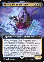 Kotose, the Silent Spider [Extended Artwork]