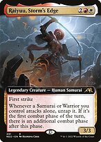 Raiyuu, Storm's Edge [Extended Artwork]