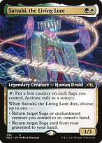 Satsuki, the Living Lore [Extended Artwork]