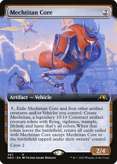 Mechtitan Core [Extended Artwork Foil]
