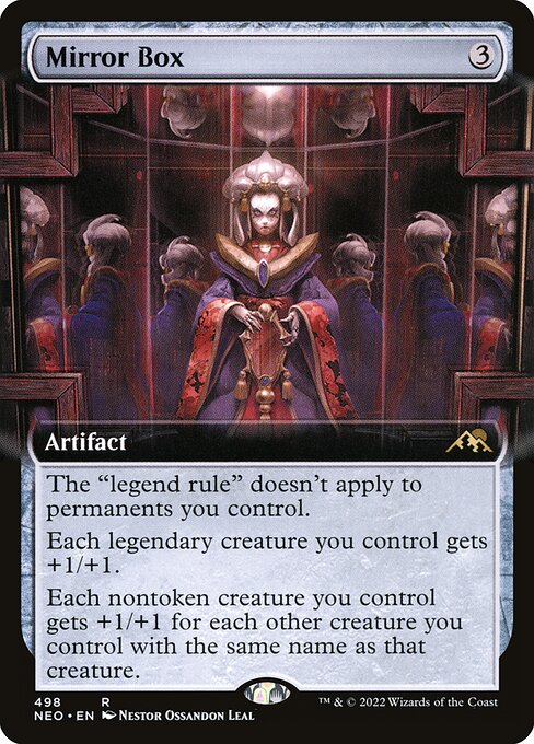 Mirror Box [Extended Artwork Foil]