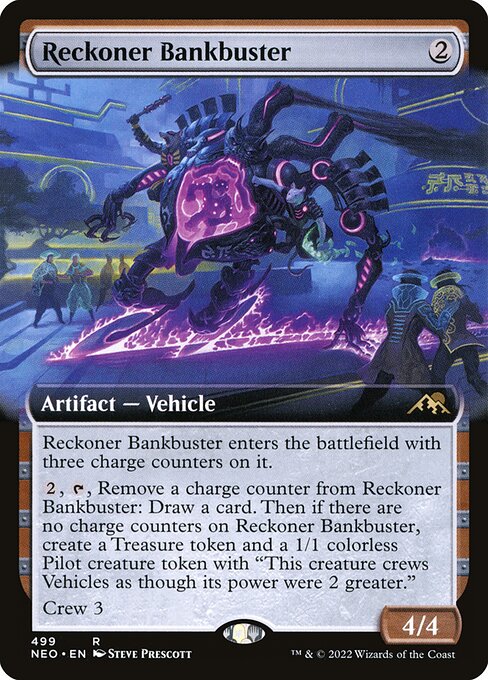 Reckoner Bankbuster [Extended Artwork]