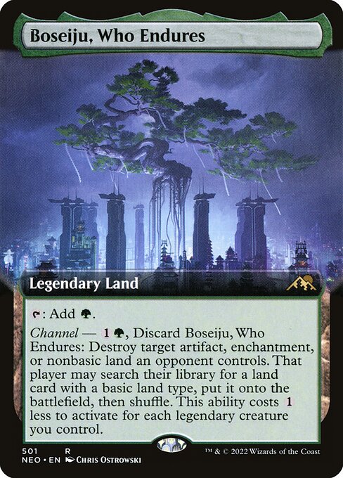 Boseiju, Who Endures [Extended Artwork]