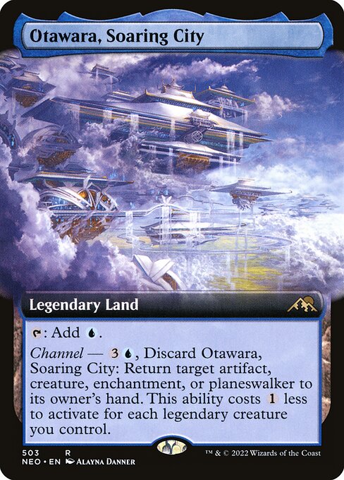 Otawara, Soaring City [Extended Artwork]