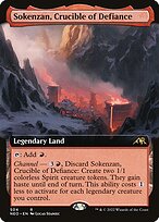 Sokenzan, Crucible of Defiance [Extended Artwork]