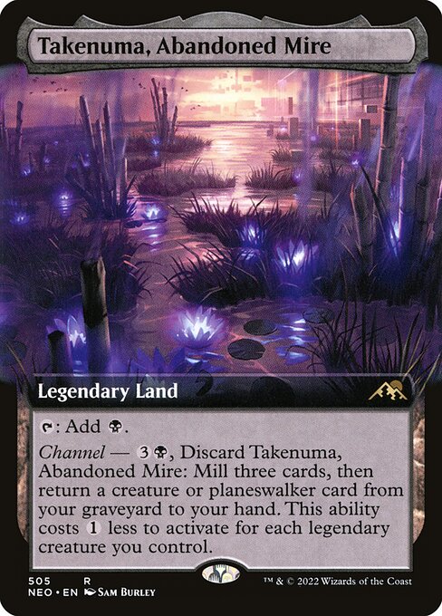 Takenuma, Abandoned Mire [Extended Artwork]
