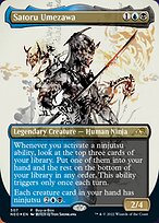 Satoru Umezawa [Buy-A-Box Extended Artwork Foil]