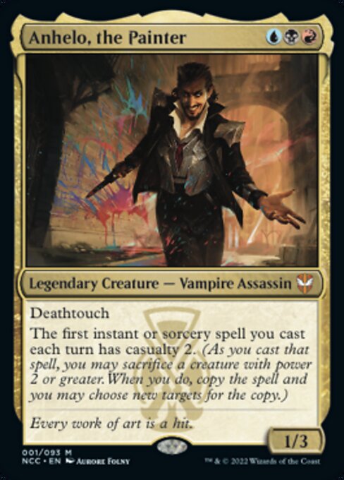 Anhelo, the Painter [Foil]