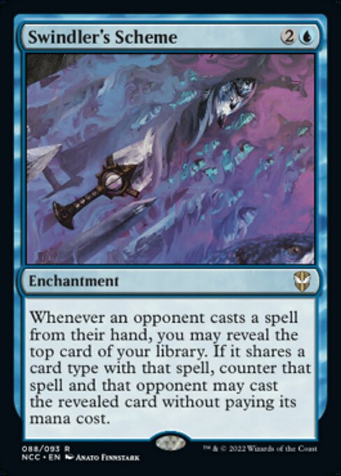 Swindler's Scheme [Foil]
