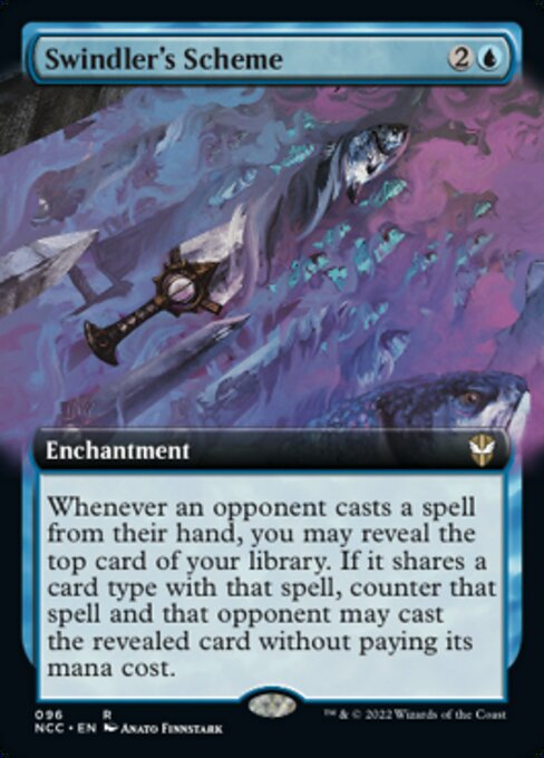 Swindler's Scheme [Extended Artwork]