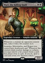 Mari, the Killing Quill [Extended Artwork]
