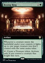 Boxing Ring [Extended Artwork]