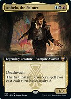 Anhelo, the Painter [Extended Artwork]