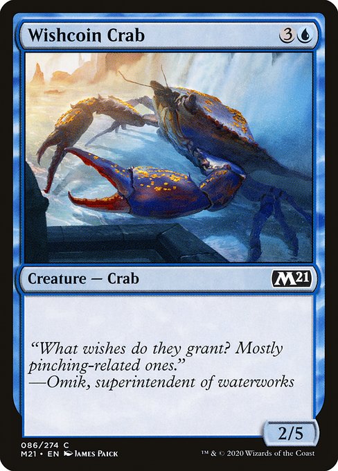 Wishcoin Crab [Foil]