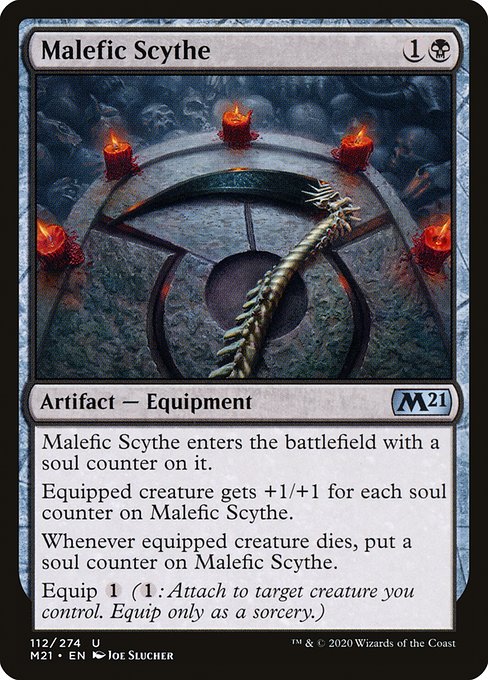 Malefic Scythe [Foil]
