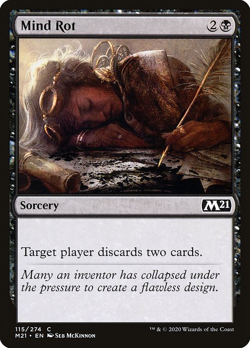 Mind Rot [Foil]