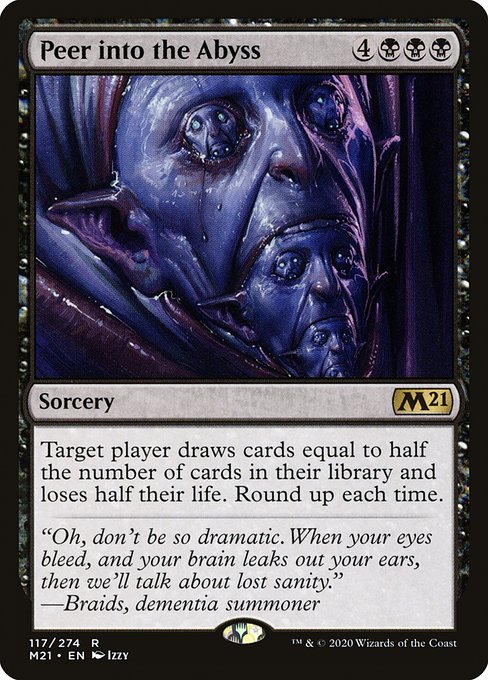 Peer into the Abyss [Foil]